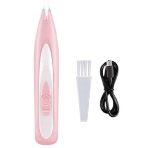 DEQIX LED Display Pet Foot Trimmer Portable Cordless Cat Paw Shaver Professional USB Rechargeable Dog Clippers for Grooming Pet Grooming Kit