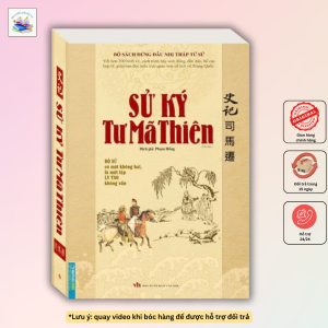 SÁCH - Sử ký Tư Mã Thiên (bìa mềm)-tái bản