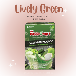 The Passionate Lively Green (1 Box 20 Sachets)