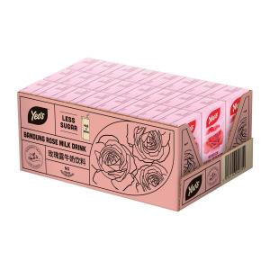 Yeos Bandung Bandung Rose Milk 250ML (Case of 24)