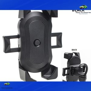 Bicycle Phone Holder Mount (360 Degrees Rotation)