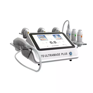 Dual Handle 2 in 1 Skin Tightening 7d hifu Machine Vmax Hifu High Intensity Focused Ultrasound Smas face lifting Anti-wrinkle Korea face lifting Machine