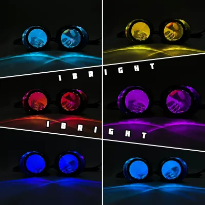 IBRIGHT C990 - Sepasang Foglamp Honda & Toyota Universal 3inc Blue Lens