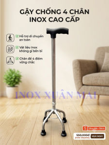 Gậy Chống Cho Người Già - Inox Xuân Mai