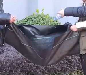 Weed Control Barrier Fabric Wedding Cloth Ground Cover Degradable Film Garden Tool Grass Block Mat