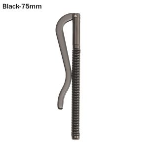 【COD&Fast Delivery】 Portable Replace Parts Simple Metal Bar Wallet Spring Clamp Money Clip Cash Holder