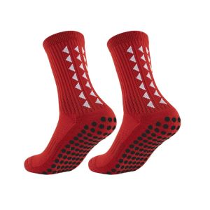 ถุงเท้าฟุตบอลกันลื่น ถุงเท้ากันลื่น anti slip sock สำหรับกีฬาฟุตบอล มี 5 สีให้เลือก ออกกำลังกาย