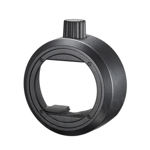 S-R2 Round Head Flash Adapter Rings Replacement for V850III TT685III AD200 V860III TT600 TT520III Photography Accessories