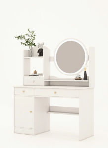 FREESHIP HCM - Bàn Trang Điểm Gỗ MDF Nội Thất Phòng Ngủ Tatana BTD016 - có thiết kế theo yêu cầu