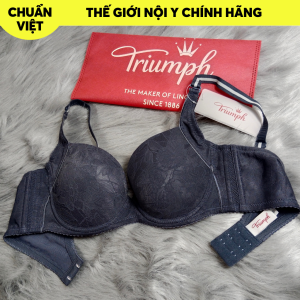 Áo Ngực Triumph Mút Mỏng Có Gọng Nâng Tạo Dáng Ngực Pure Invisible Lace WHP E003401