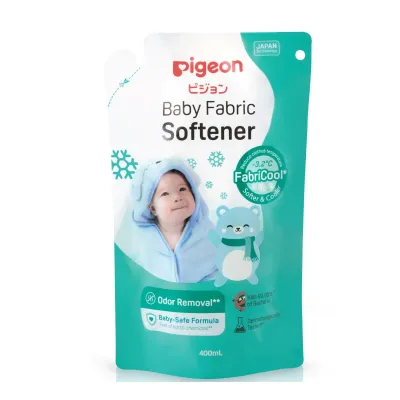 Pigeon Baby Fabric Softener 400ml Refill
