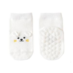 Baby Ankle Socks Breathable High Elastic Grip Socks Toddlers Socks Spring Cotton Socks with Anti Skid Soles for Infant