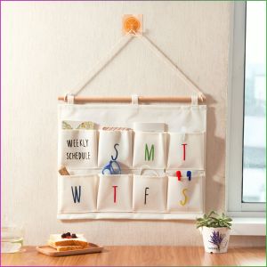 Storage Hanging Bag Reuse Organizer Bag Cleaning Multifunction Quality Durable Moisture-proof