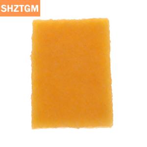 [COD] SHZTGM ยางลบบล็อกยางดิบ1ชิ้นสำหรับกำจัดกาวที่ตกค้างบนไม้ปิงปองและฟองน้ำขนาด5ซม. x 7ซม. อุปกรณ์ทำมือ