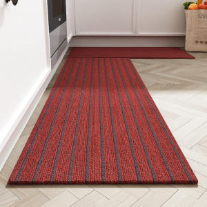 Anti slip kitchen floor mat super absorbent carpet Lapik Kaki Karpet oil absorbing Tikar Lantai Dapur kitchen and bathroom door mat