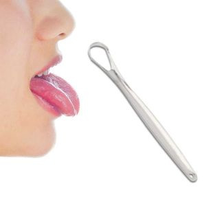 Sikat Lidah Tongue Oral Scraper Cleaner || Kesehatan Perawatan Mulut Penyikat Lidah Barang Unik Murah Lucu