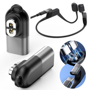 USB từ C Adapter USB C cho shokz Đầu nối cáp sạc cho aftershokz shokz openrun không khí/openrun Pro/Mini