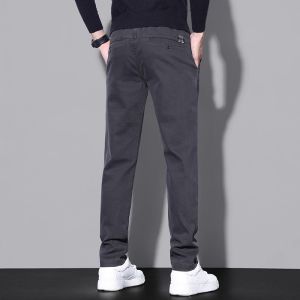 READY STOCK Men Pants Cotton Formal Chinos Smart Business Trousers Casual Pant Office Wear Clothing Seluar Slack Maong