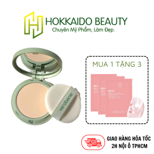 Phấn phủ dạng nén màu 21 Verobene Greenery Powder Pact 7.5g