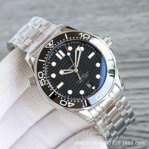 Seahorse 300M Series of mens fully automatic mechanical watches featuring all-steel straps luminous dials and waterproof designs available for wholesale 9/4