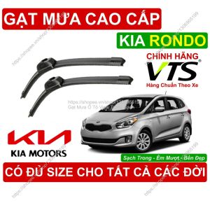 Gạt Mưa VTS Kính Lái KIA RONDO Cặp Gạt M.ưa Kính Lái KIA RONDO C.ó Đủ Size Cho Các Đời Xe KIA RONDO