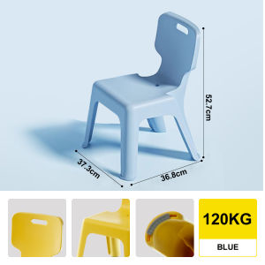 Citylife Childrens Chair Sturdy Stackable Stool Study Chair With Backrest Sturdy Stackable Kindergarten Chair