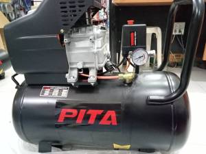 ปั๊มลมPITA 3เเรงม้า ถัง 50 ลิตร Air Compressor Rotary 50 L.