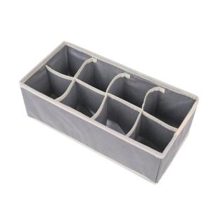 Foldable Underwear Organizer Box Multi-Purpose Storage for Socks Bra Panty Baby Clothes Space Saving Closet Drawer Organizer