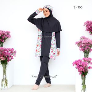 Baju Renang Wanita Muslimah / Baju Renang Wanita Dewasa / Baju Renang Muslimah Syari / Baju Renang Syari / Baju Renang Syari Dewasa