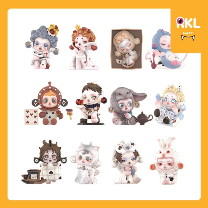 ☄️แยกตัว SKULLPANDA : Everyday Wonderland ♣️ / Secret | Lazada Thailand