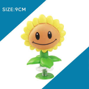 Leiao UT【🔥READY STOCK 🔥】Mainan Plants VS Zombies Boneka Mainan Massal Pea Shooter Plastik Lembut Bullet Ejection Children Toys Plants VS zombies Toys Mainan Zombie