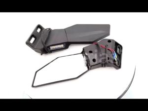 SPION WINGLET CARBON SPION WINGLET FAIRING PLUS LAMPU SEIN SEN UNIVERSAL MOTOR NMAX PCX AEROX R15 R25 ZX25R NINJA250FI CBR250 CBR150 DLL