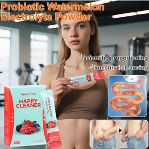 🍉Berry Electrolyte Powder Granules Functional Drink 0 Sugar 0 Fat Fitness Exercise Sugar-Free Powder Vitamin C益生菌西瓜电解质粉