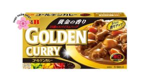 CÀ RI GOLDEN CURRY S&B 198G - Vị Cay Vừa