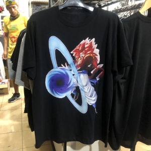 Kaos Super Saiyan 4 Tshirt Casual Premium Cotton Real Pict Ready Stock Tersedia dan Siap Kirim BISA COD