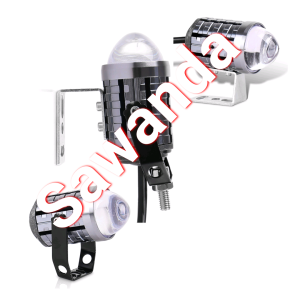 Đèn trợ sáng 2 màu Vàng Trắng YWZ thiết kế mới 2021