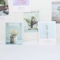 Mẫu Bìa Tạp Chí 1 Mặt Poster đẹp sang trọng tinh tế dùng làm đạo cụ chụp ảnh CN493. 