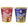 Ottogi Jin Ramyun Korean Instant Noodles Mild Hot 120g. 