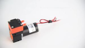 ปั๊มไดอะแฟรม Kamoer ELP02 24V/12V พร้อมมอเตอร์ DC สูงสุด 600 มล./นาที แบบดูดเอง พลาสติกวิศวกรรมคุณภาพสูง