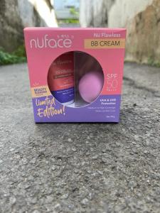 Nuface Flawless Krim Penghilang Flek Hitam 30 gr - Nuface BB Cream UV Protection SPF 50+++