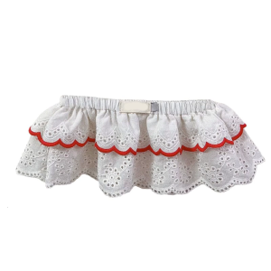 Phong Cách Toddler Váy Stackable Chân Váy Ngắn Với hai lớp Giọng Cho 6M Để 5 Năm Trẻ Sơ Sinh mặc hàng ngày Và Các Bên