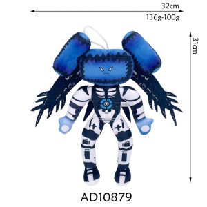 Skibidi Toilet Plush Toy Upgrade Titan TV Toy Skibidi Dop Speakerman Cameraman TV Man Titans Camcordeman Plush Gift