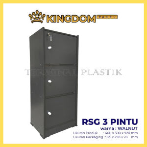 RAK BUKU 3 SUSUN PINTU KUNCI KINGDOM