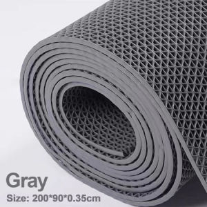 Non-slip Bathroom Floor Mat Durable Washable Safty Bath Mat for BathroomKitchenBalconyHome