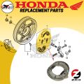 BRAKE SHOE for Honda Beat FI V1 / V2
Click 125/150 V1, V2
Click 125 V3(Replacement). 