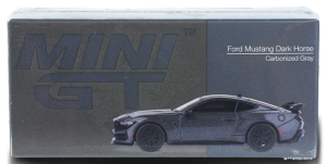 Mô Hình Xe Mini GT 1:64 Ford Mustang Dark Horse 2024 - Box Version Chính Hãng