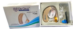 ALAT BANTU DENGAR Hearing Aid DR GRAY KF 909B HIGH QUALITY - GARANSI