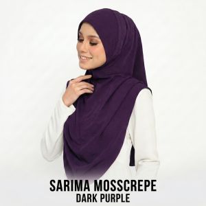 🔥SALE🔥 TUDUNG SARUNG SARIMA MOSSCREPE BIDANG 45