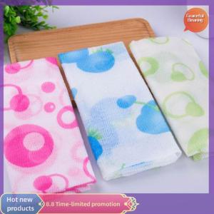 Graceful Nylon Wash Cloth Towel Beauty Body Skin Exfoliating Shower Bathroom Washing