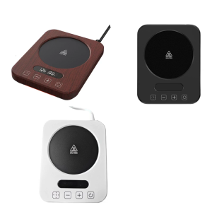 Digital Display Coffee Mug Warmer 80°C Temperature 12H Timer Cup Heating Mat 220V Cup Warmer for Desk 7 Temp Settings